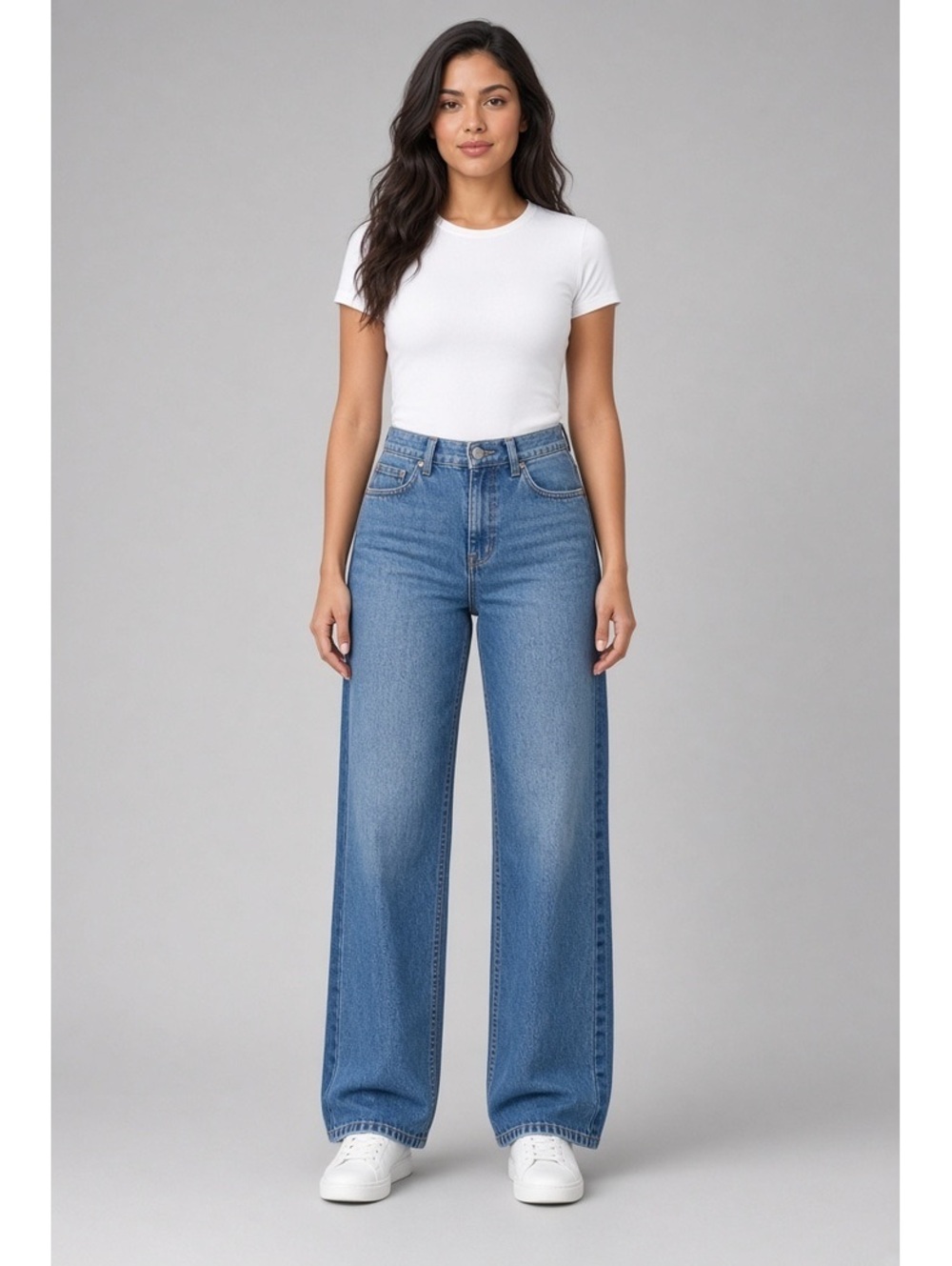 Rewash wide leg jeans size 11